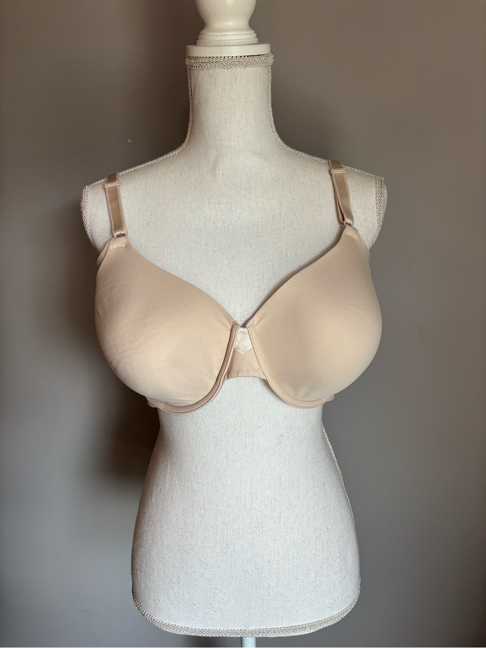 Olga Beige Underwire T-Shirt Bra